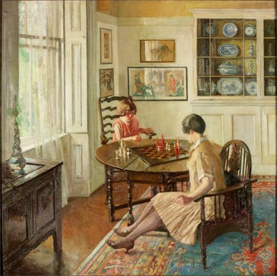 A Lesson in Chess by Allan Douglass Mainds